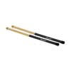 RS-12-BSCR Hayman  drum rods, black handle, 12 rods, solid core, length 400 mm., head diameter 15 mm., bamboo