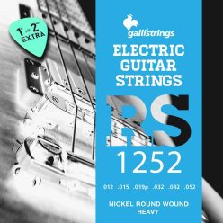   RS-1252 Galli  string set electric, nickel roundwound, heavy, 012-015-019-032-042-052