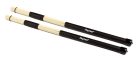 RS-19-B Hayman  drum rods, black handle, 19 rods, rubber ring, length 400 mm., head diameter 15 mm., bamboo