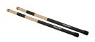 RS-19-W Hayman  drum rods, black handle, 19 rods, rubber ring, length 400 mm., head diameter 15 mm., wood