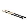 RS-19-W Hayman  drum rods, black handle, 19 rods, rubber ring, length 400 mm., head diameter 15 mm., wood