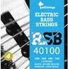 RSB-40100 Galli Rock Star string set electric bass, nickel roundwound, regular, 040-060-080-100