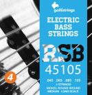 RSB-45105 Galli Rock Star string set electric bass, nickel roundwound, medium, 045-065-085-105