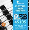 RSB-45105 Galli Rock Star string set electric bass, nickel roundwound, medium, 045-065-085-105