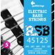 RSB-45125 Galli Rock Star string set electric 5-string bass, nickel roundwound, medium, 045-065-085-105-125