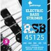 RSB-45125 Galli Rock Star string set electric 5-string bass, nickel roundwound, medium, 045-065-085-105-125