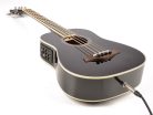 RTB-80-BK Richwood  acoustic travel bass 620mm scale, solid top, Fishman Presys EQ, black, with bag