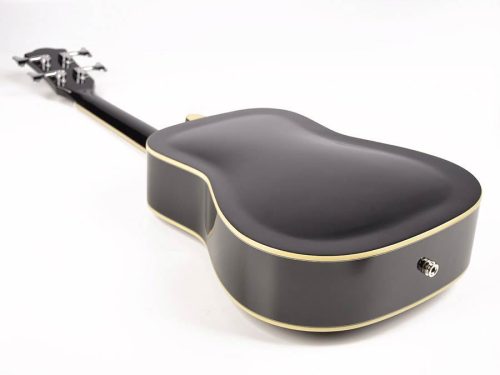 RTB-80-BK Richwood  acoustic travel bass 620mm scale, solid top, Fishman Presys EQ, black, with bag