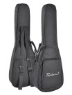 RTB-80-BK Richwood  acoustic travel bass 620mm scale, solid top, Fishman Presys EQ, black, with bag