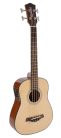 RTB-80 Richwood  acoustic travel bass 620mm scale, solid top, die cast machine heads, Fishman Presys EQ, with bag