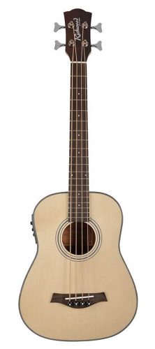 RTB-80 Richwood  acoustic travel bass 620mm scale, solid top, die cast machine heads, Fishman Presys EQ, with bag