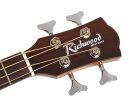 RTB-80 Richwood  acoustic travel bass 620mm scale, solid top, die cast machine heads, Fishman Presys EQ, with bag