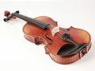 RV-1012/O Rudolph Étude violin outfit 1/2, oil varnish slightly shaded, flamed maple, case, BV-10/12 ELS bow incl.