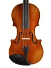 RV-1012/O Rudolph Étude violin outfit 1/2, oil varnish slightly shaded, flamed maple, case, BV-10/12 ELS bow incl.