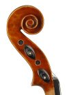 RV-1012/O Rudolph Étude violin outfit 1/2, oil varnish slightly shaded, flamed maple, case, BV-10/12 ELS bow incl.