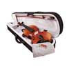 RV-1012/O Rudolph Étude violin outfit 1/2, oil varnish slightly shaded, flamed maple, case, BV-10/12 ELS bow incl.