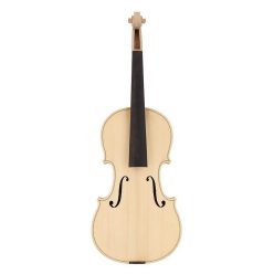 RV-1044-W Rudolph  violin 4/4, flamed maple, not varnished