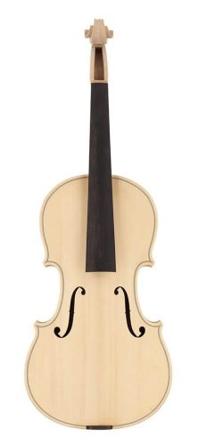 RV-1044-W Rudolph  violin 4/4, flamed maple, not varnished