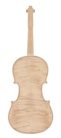 RV-1044-W Rudolph  violin 4/4, flamed maple, not varnished