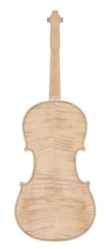 RV-1044-W Rudolph  violin 4/4, flamed maple, not varnished