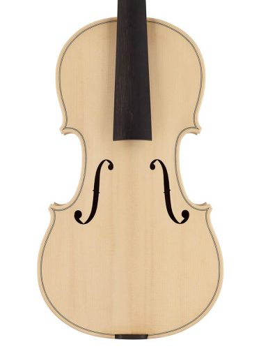 RV-1044-W Rudolph  violin 4/4, flamed maple, not varnished