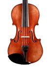 RV-1512 Rudolph Conservatoire violin 1/2, antique style oil varnish, flamed maple, ebony fittings