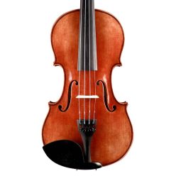   RV-1512 Rudolph Conservatoire violin 1/2, antique style oil varnish, flamed maple, ebony fittings