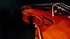 RV-1512 Rudolph Conservatoire violin 1/2, antique style oil varnish, flamed maple, ebony fittings