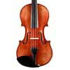 RV-1512 Rudolph Conservatoire violin 1/2, antique style oil varnish, flamed maple, ebony fittings