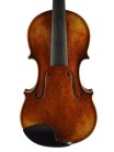 RV-2044 Rudolph Conservatoire violin 4/4, oil varnish with dark brown antique finish, sightly flamed, Guarneri del Gesù model