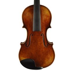   RV-2044 Rudolph Conservatoire violin 4/4, oil varnish with dark brown antique finish, sightly flamed, Guarneri del Gesù model