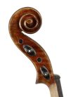 RV-2044 Rudolph Conservatoire violin 4/4, oil varnish with dark brown antique finish, sightly flamed, Guarneri del Gesù model