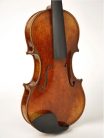 RV-2044 Rudolph Conservatoire violin 4/4, oil varnish with dark brown antique finish, sightly flamed, Guarneri del Gesù model