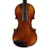 RV-2044 Rudolph Conservatoire violin 4/4, oil varnish with dark brown antique finish, sightly flamed, Guarneri del Gesù model