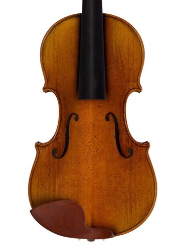 RV-3044 Rudolph Conservatoire violin 4/4, well flamed, oil varnish with light antique finish