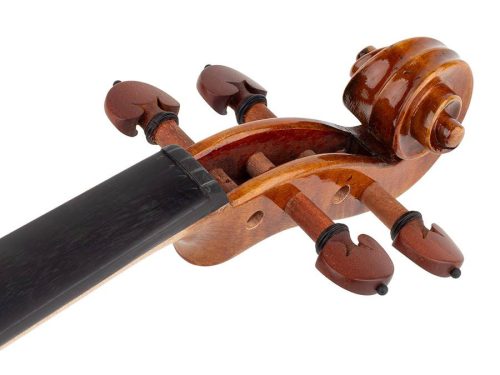 RV-3044 Rudolph Conservatoire violin 4/4, well flamed, oil varnish with light antique finish