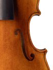 RV-5044-GU Rudolph Conservatoire violin 4/4, very well flamed, oil varnish with antique finish, Guarneri de Gesú model