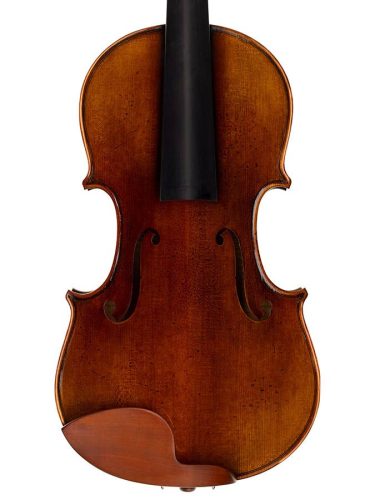 RV-5044-ST Rudolph Conservatoire violin 4/4, very well flamed, oil varnish with antique finish, Stradivari model