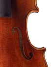 RV-5044-ST Rudolph Conservatoire violin 4/4, very well flamed, oil varnish with antique finish, Stradivari model