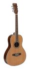 RV-70-NT Richwood  Parlor blues guitar, small size body, 12th fret body joint, natural finish