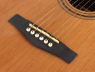 RV-70-NT Richwood  Parlor blues guitar, small size body, 12th fret body joint, natural finish