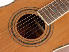 RV-70-NT Richwood  Parlor blues guitar, small size body, 12th fret body joint, natural finish