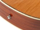 RV-70-NT Richwood  Parlor blues guitar, small size body, 12th fret body joint, natural finish