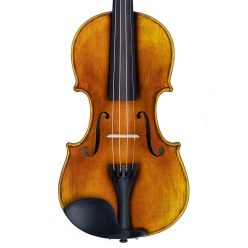   RV-812 Rudolph Étude violin 1/2 Stradivari model, oil varnish with antique finish, european maple, ebony fittings