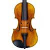 RV-814 Rudolph Étude violin 1/4 Stradivari model, oil varnish with antique finish, european maple, ebony fittings