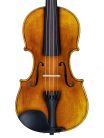 RV-844 Rudolph Étude violin 4/4 Stradivari model, oil varnish with antique finish, european maple, ebony fittings