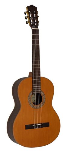 Rosa C Salvador Cortez Iberia Series classic guitar solid Canadian cedar top + Indian rosewood, open pore finish