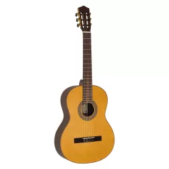   Rosa S Salvador Cortez Iberia Series classic guitar solid European spruce top + Indian rosewood, open pore finish