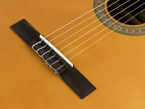 Rosa S Salvador Cortez Iberia Series classic guitar solid European spruce top + Indian rosewood, open pore finish