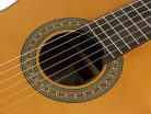 Rosa S Salvador Cortez Iberia Series classic guitar solid European spruce top + Indian rosewood, open pore finish